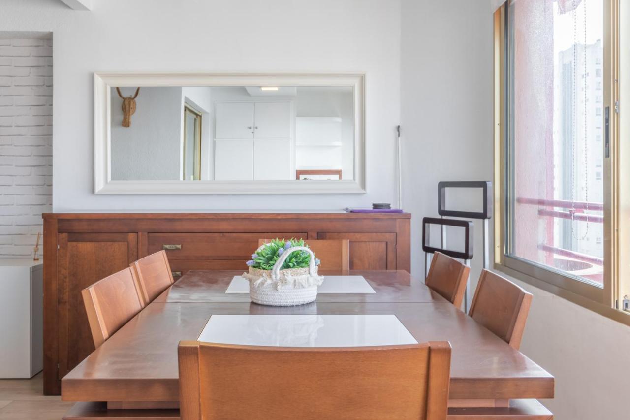 Apartamento Don Miguel 2 Benidorm Bagian luar foto