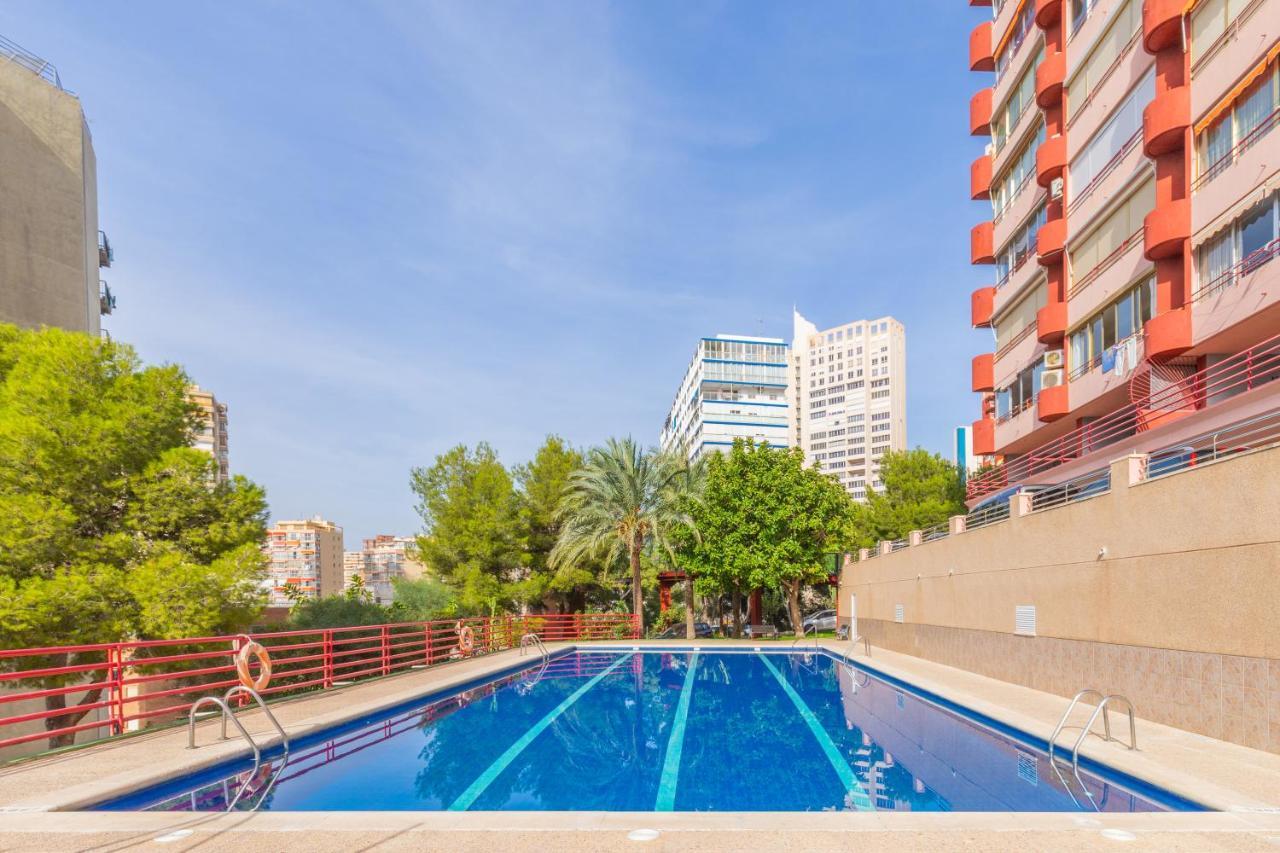 Apartamento Don Miguel 2 Benidorm Bagian luar foto