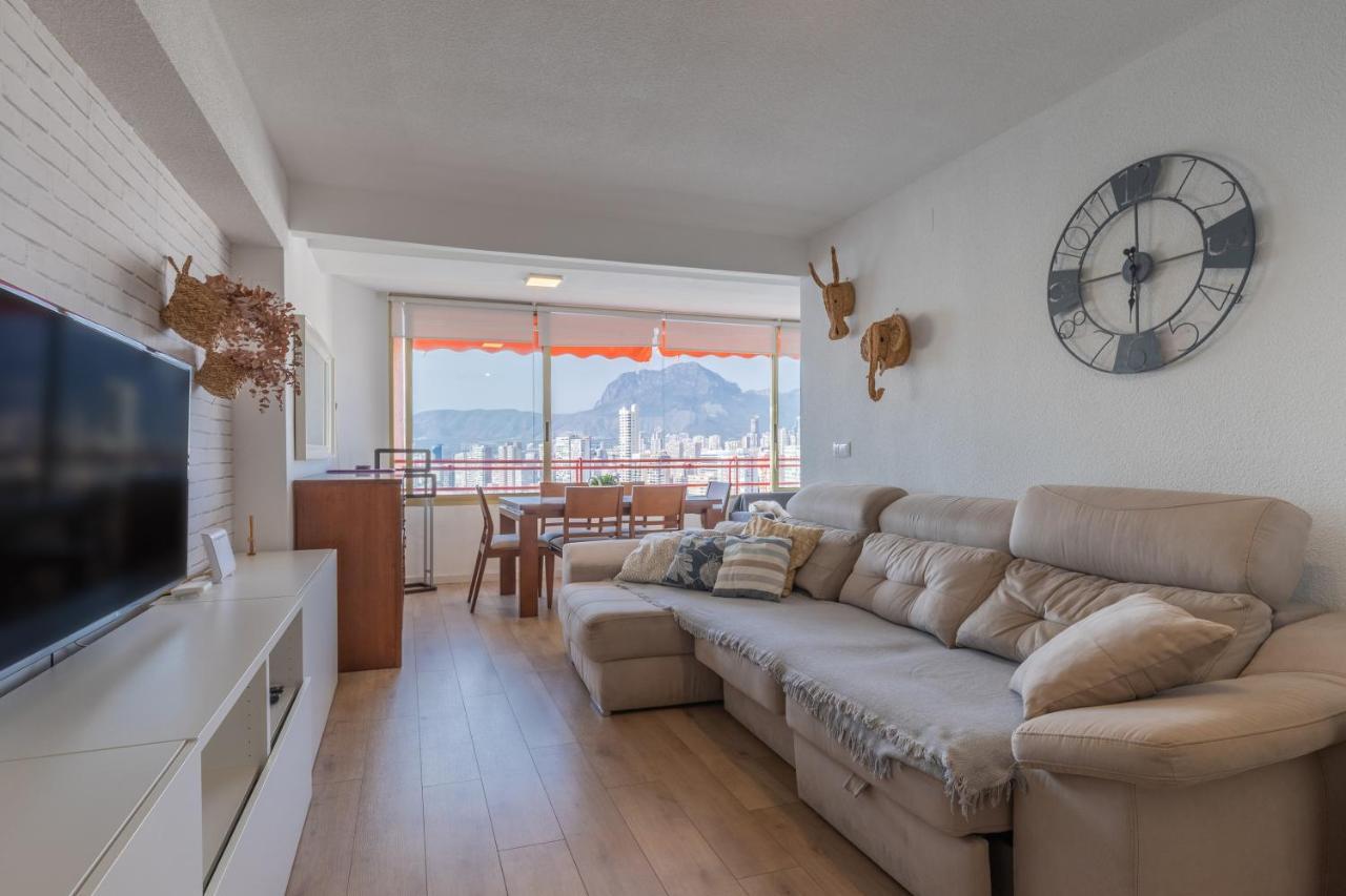 Apartamento Don Miguel 2 Benidorm Bagian luar foto