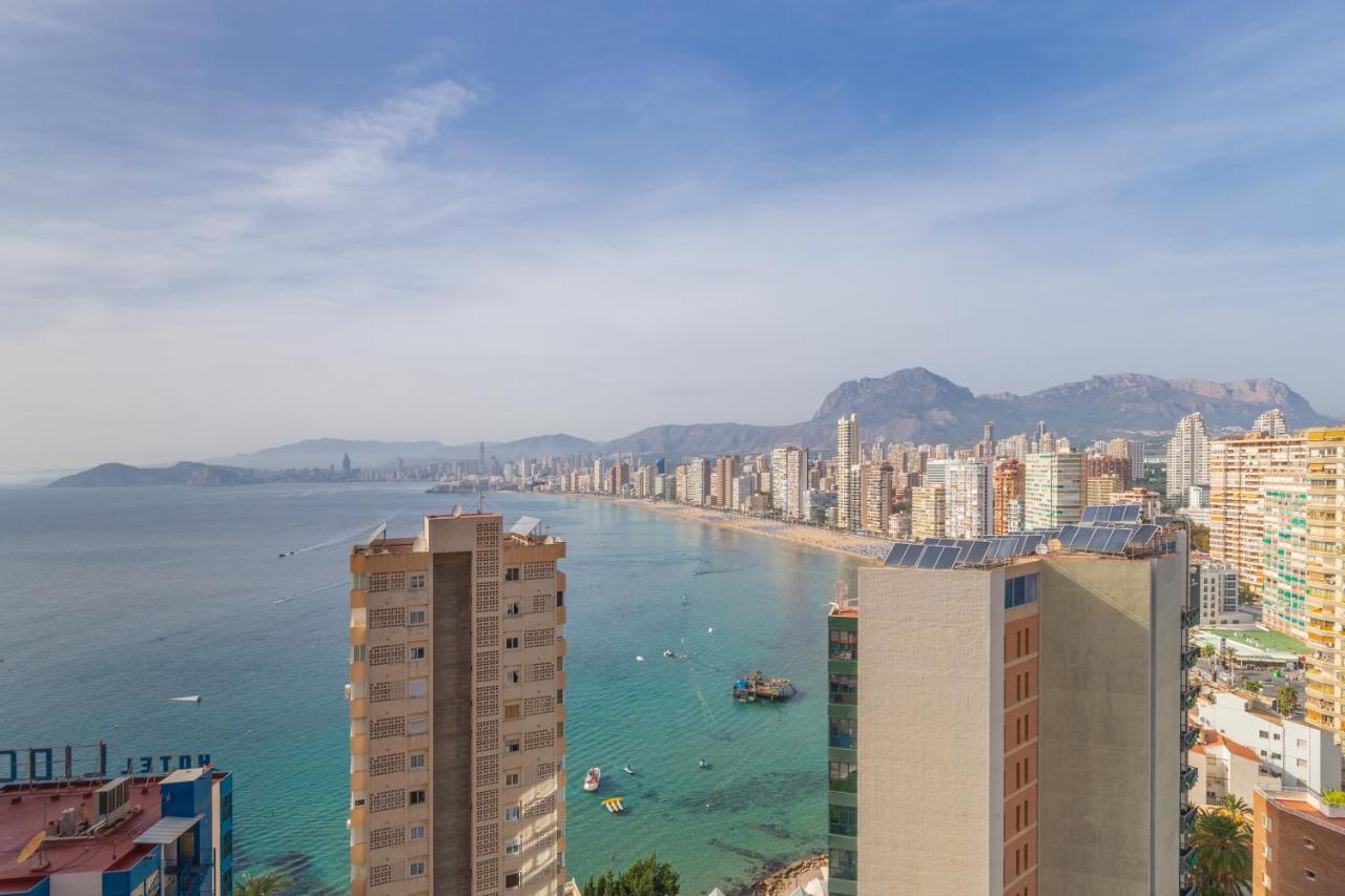 Apartamento Don Miguel 2 Benidorm Bagian luar foto