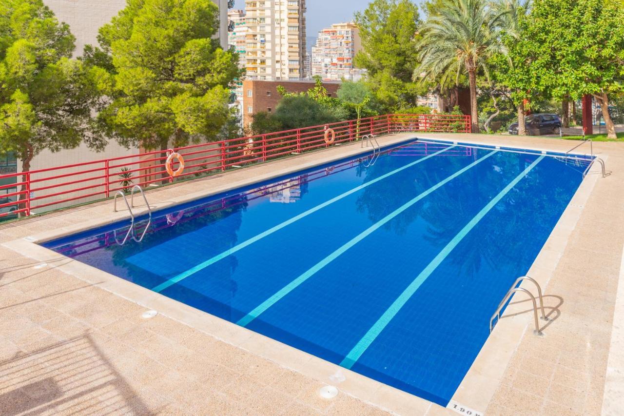 Apartamento Don Miguel 2 Benidorm Bagian luar foto